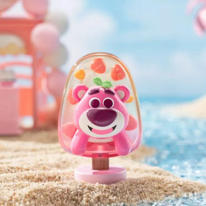 

Disney Strawberry Bear Series Strawberry Ice Figure Toy Story Trendy Play Blind Box Table Decoration Ornament Female Gift Doll