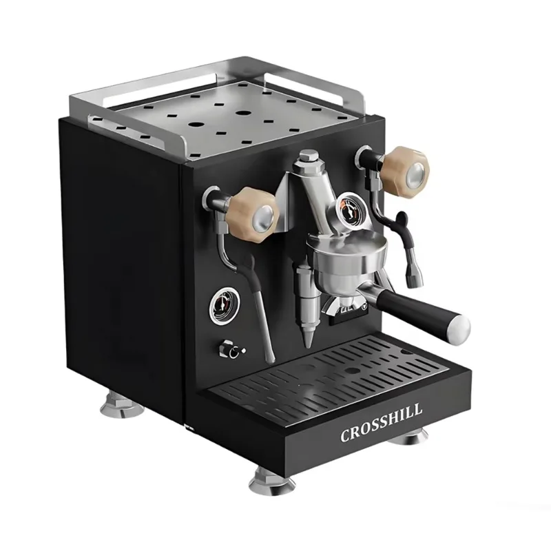 Professional 1600W Italian Import Pump 12 Bar Pressure 2.5L Storage Boiler E61 Grouphead Auto Pre Infusion Espresso Machine