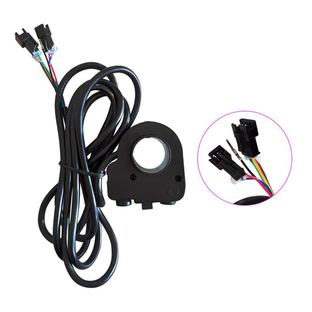 165cm 3 in 1 E-Bike Waterproof Switch Electric Bicycle Scooter Light Headlight Speaker Button Speed Regulation Switch