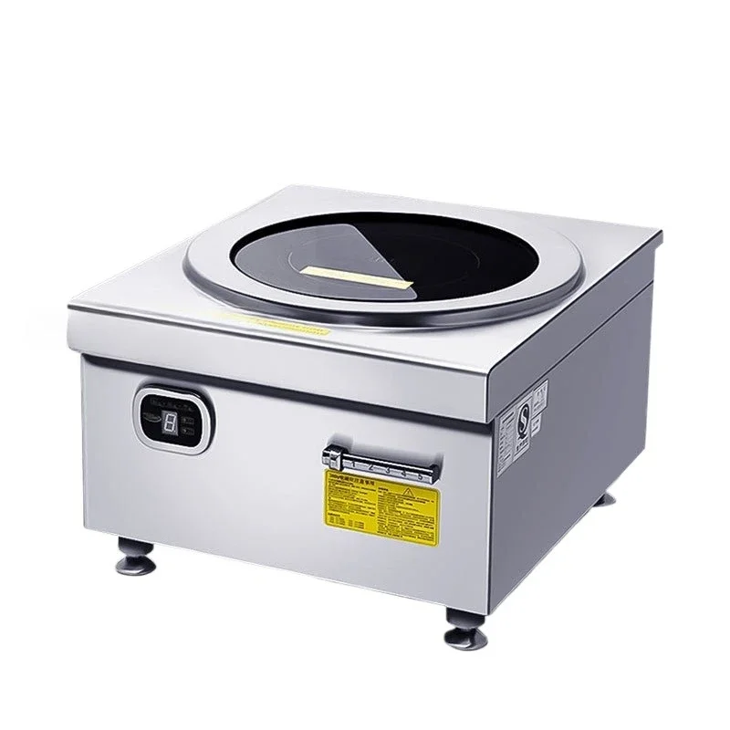 

High-power commercial induction cooker 15kw flat soup stove energy-saving 8000w cooking noodles Malatang soup