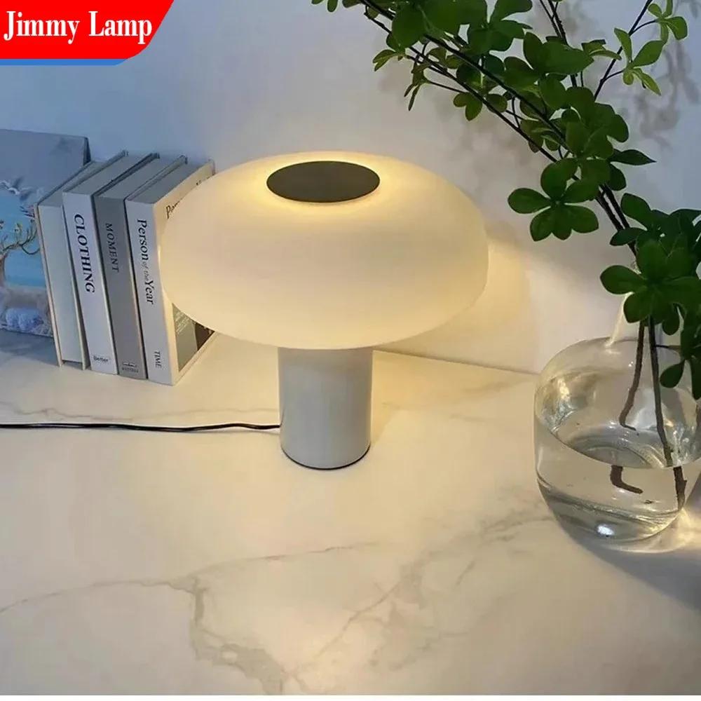 

Jimmy Modern Luxury Marble Table Lamp LED Light Home Decor For bedroom bedside living room Dressing Table Study Desk Lighting