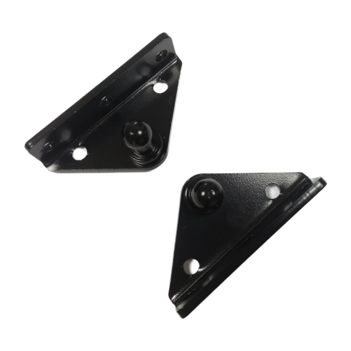 10mm 1 Pair Universal Car Ball Stud Gas Shock Struts Mounting Brackets for Gas Spring Struts Lift Support Shock