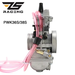 ZS Racing Keihin PWK38S PWK36S Air Striker Carb Carburetor 250exc TE250 SX125 YZ KX125 YZ250