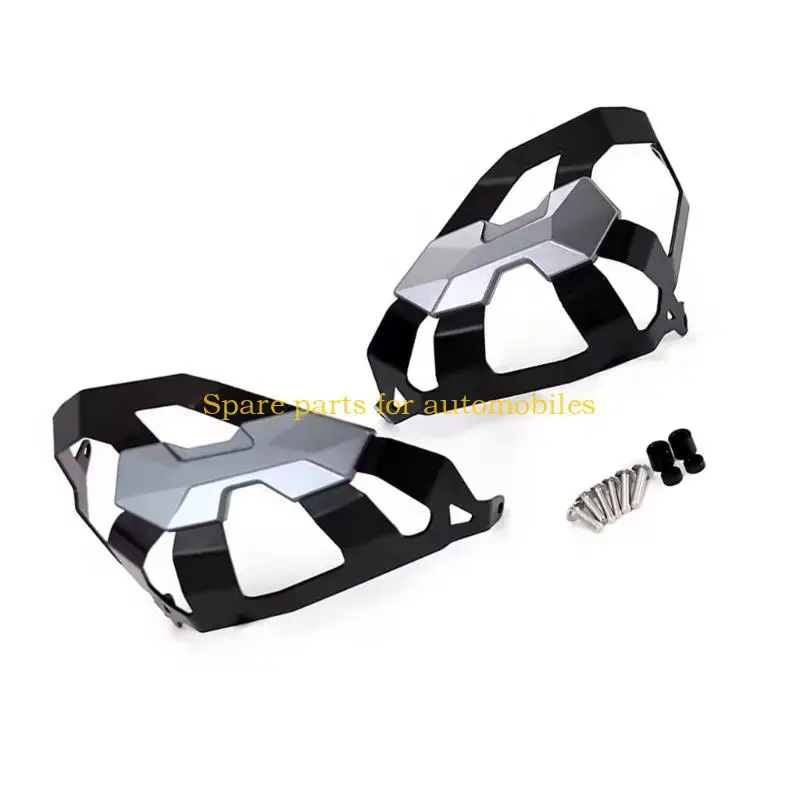 

H58F Universal Motorcycle Engine Guard Shield Durability Heat Resistant Metal Design