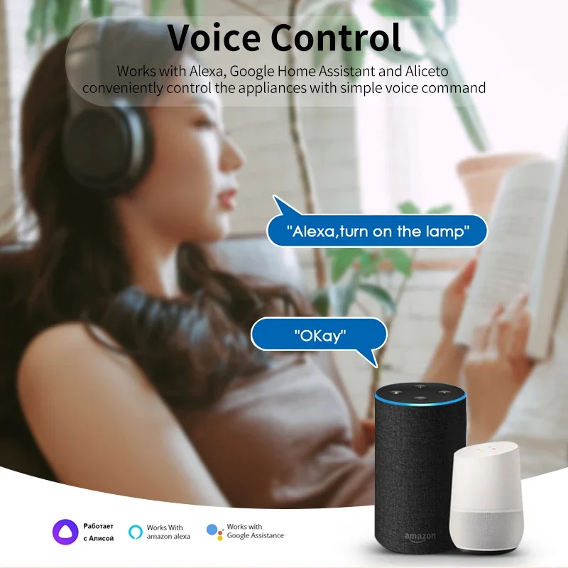 Mini-Schalter für Tuya Smart Life Timing Wireless Control Relay Automatisierung funktioniert mit Alexa Google Home