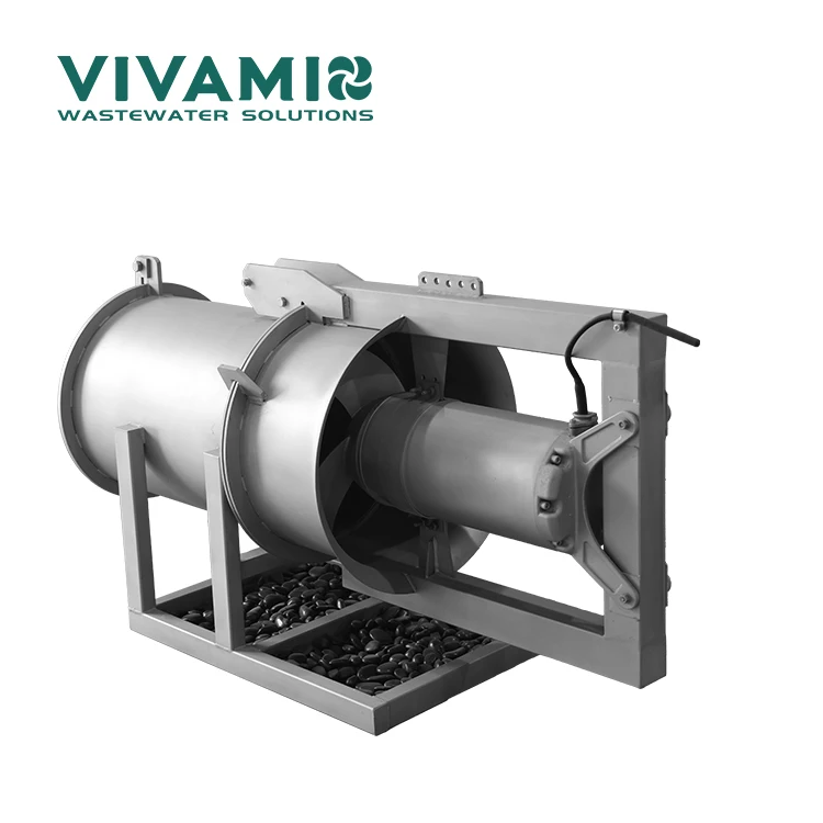 

Энергосберегающий погружной насос для перекачки шлама для очистных сооружений