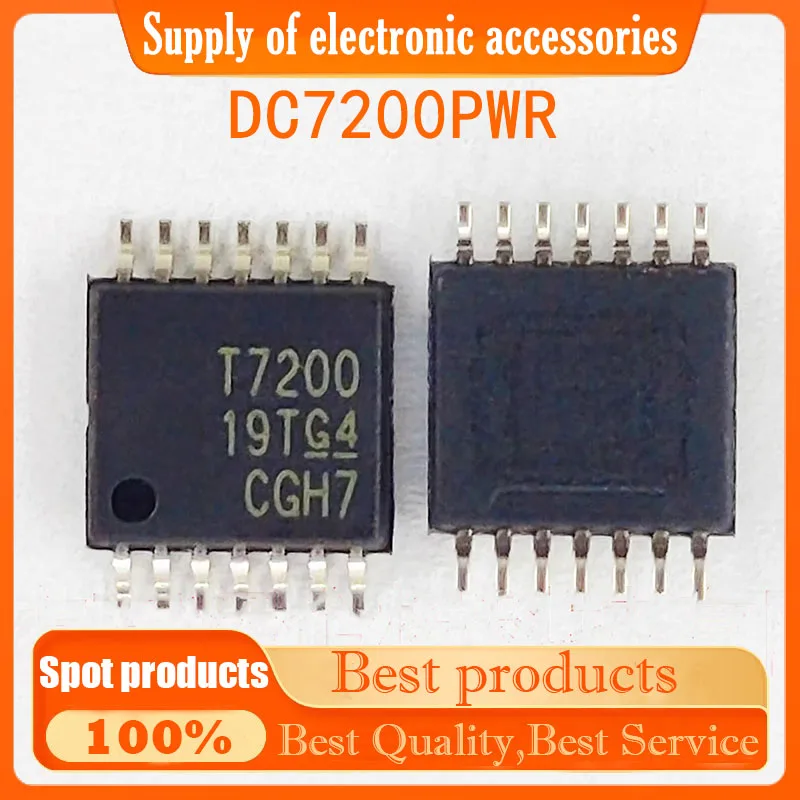 

New original TDC7200PWR silk screen T7200 patch TSSOP14 digital converter IC chip