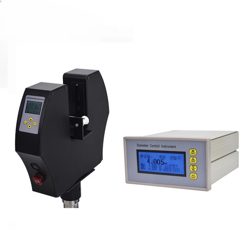 

ETD-05B Laser Scanning Caliper Laser Caliper Cable and Cable PVC Pipeline Material Diameter Measuring Instrument