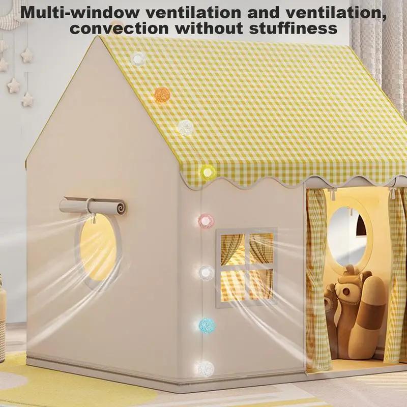 Tente pour enfants en bas âge pour chambre de filles maternelle pour enfants maison de jouets tente de jeu tente de jouet respirante tente d'intérieur pour filles