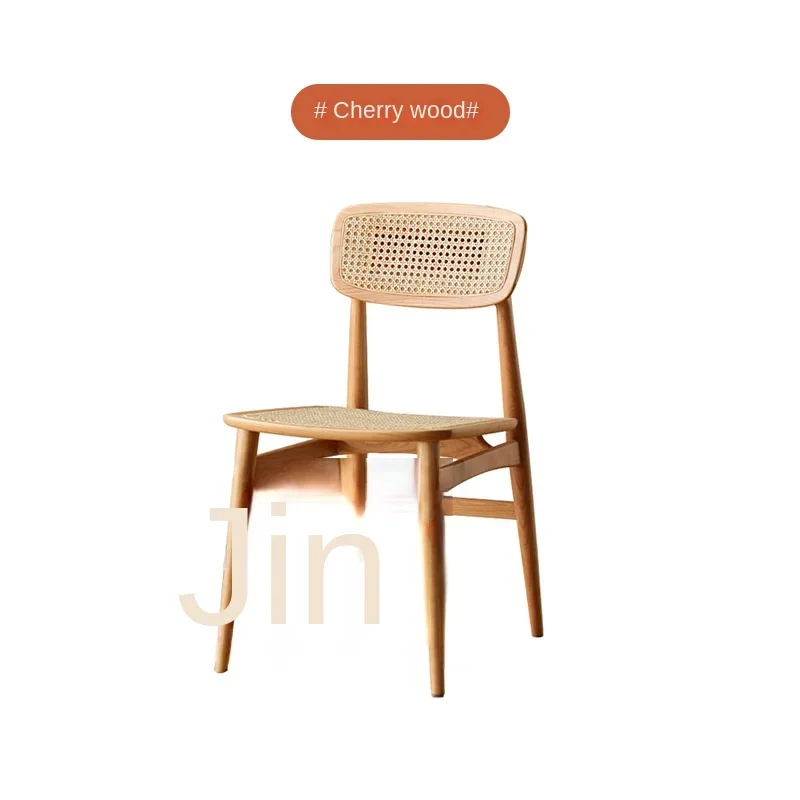 Мебель Wyj Beimo, стул для учебы, обеденный стул из нордической древесины