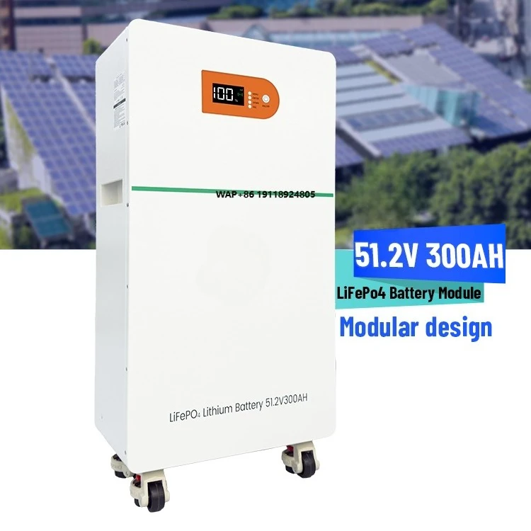 

51.2V 300Ah Floor Mounted LiFePO4 Home Solar Energy Storage A Grade 15kwh Lithium Battery Pack Cells 100% Capacity