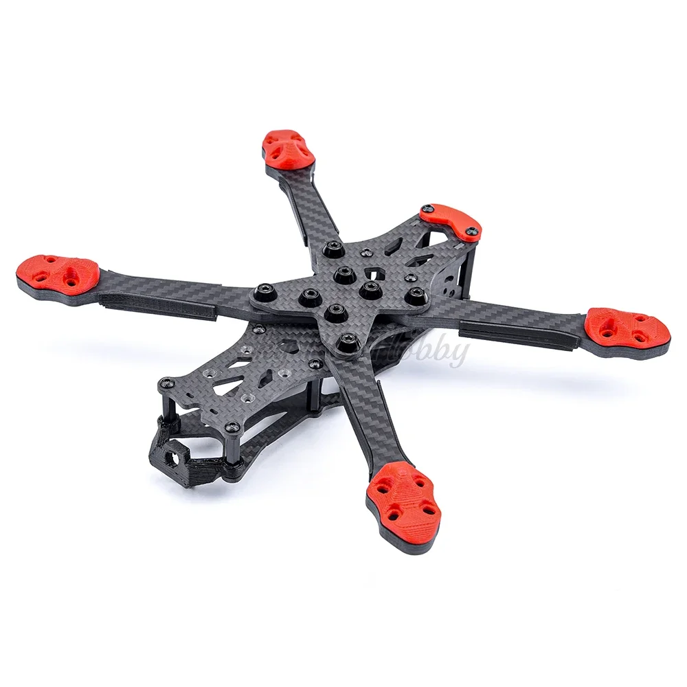 HD5 HD6 HD7 HD8 HD9 5/6/7/8/9inch Carbon Fiber APEX-HD Quadcopter Frame Kit with 5.5mm Arm for APEX HD FPV RC Racing Drone