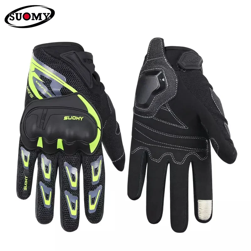 

Motorcycle Summer Gloves Guantes Moto Men Women Motorbike Riding Glove Touch Screen Motocross Glove Luvas