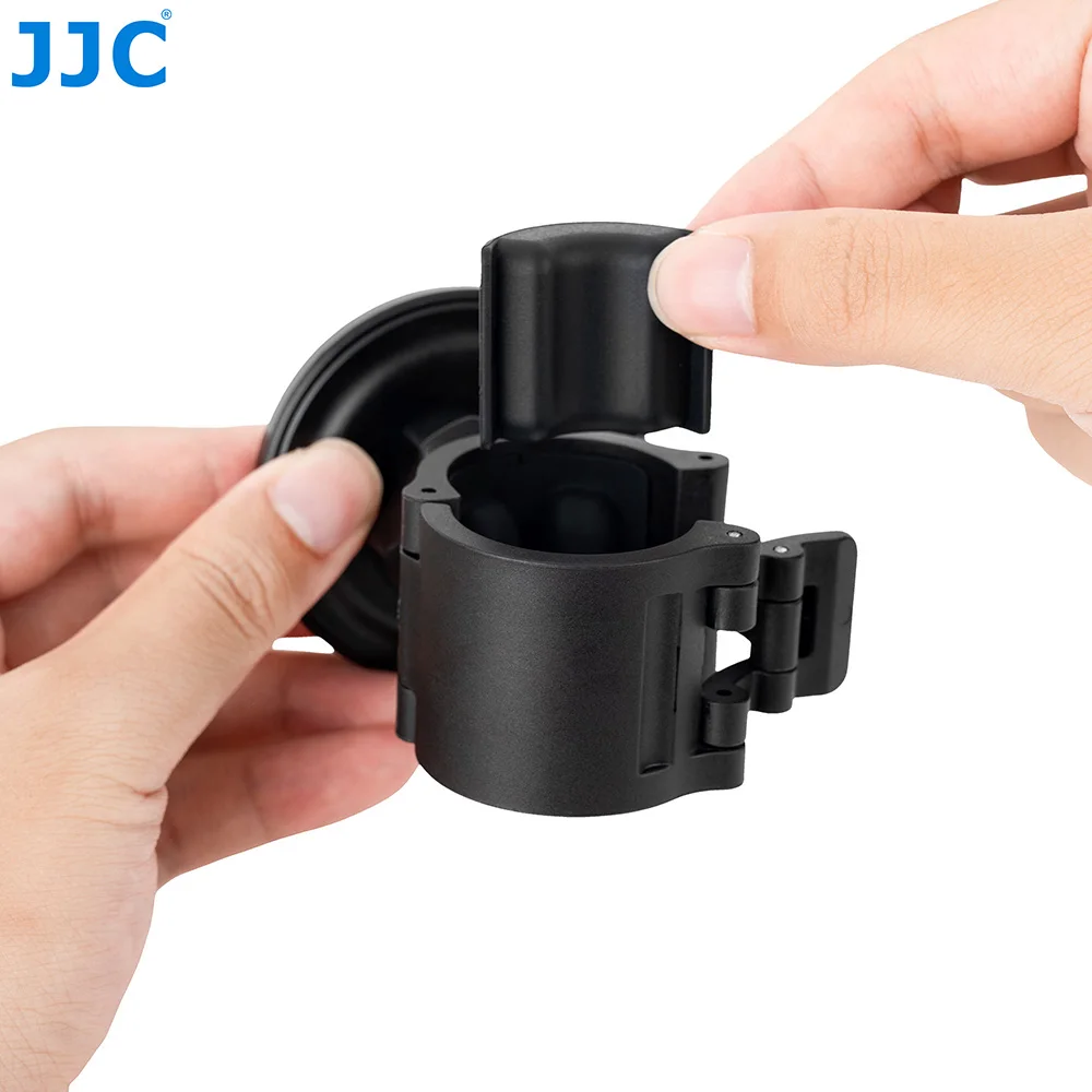 JJC BA-MS1 Magnetischer Handyhalter-Adapter für Selfiesticks mit einem Durchmesser von 20–30 mm, geeignet für Smartphones mit magnetischer Anziehungskraft. – Detail 11