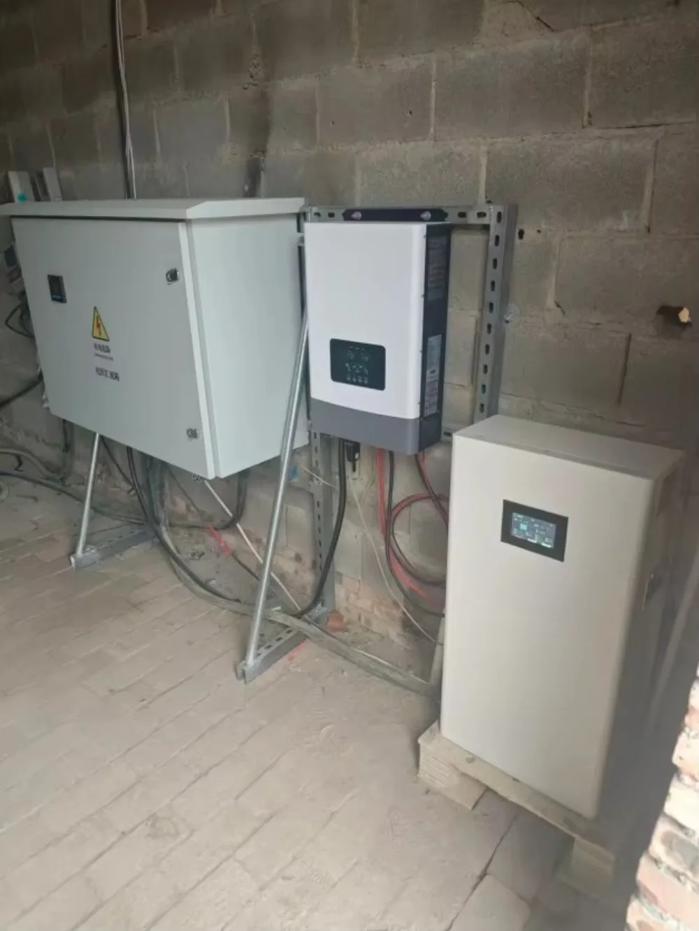 48V Solar Hybrid Inverter 6KW 12KW Off Grid Inverter with Battery Support for PV Solar System