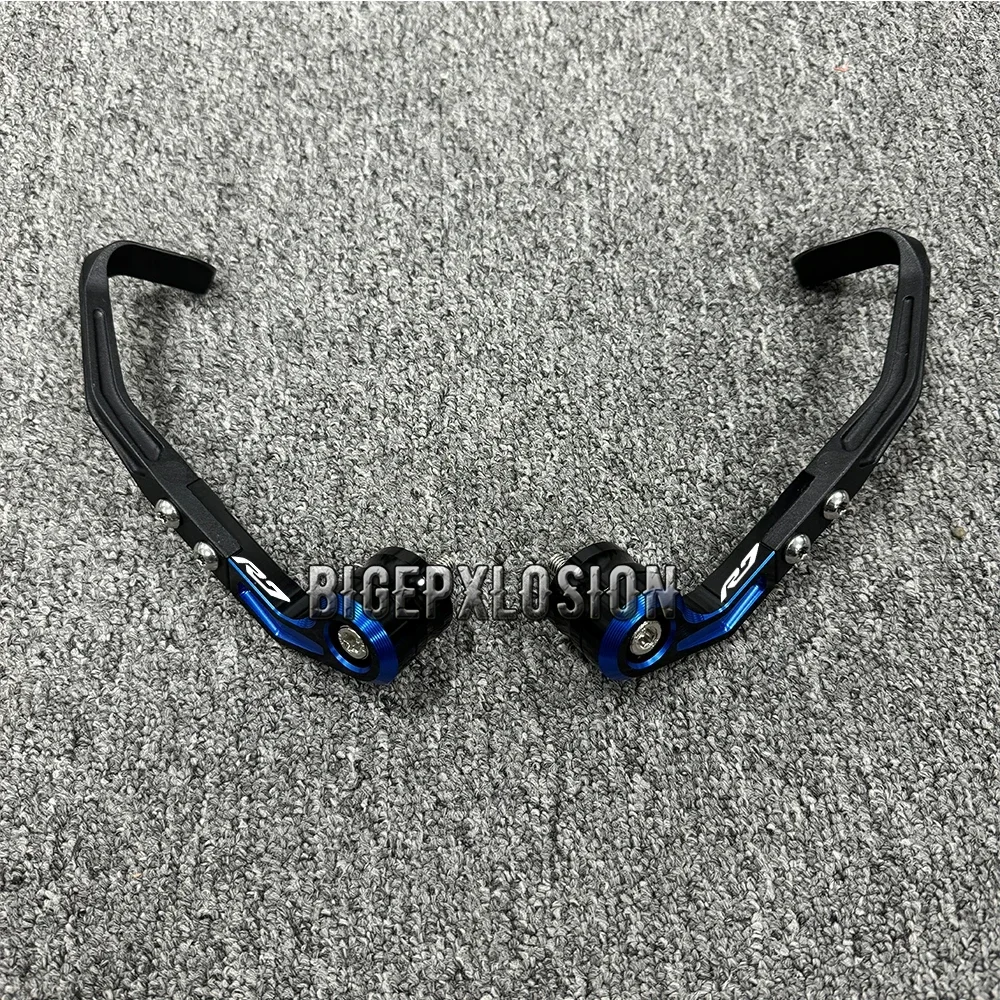 

NEW R7 2023 Motorcycle Accessories Motorcycle Brake Handle Protects CNC Adjustable Pro Hand Guard For YAMAHA YZF R7 2021-2023