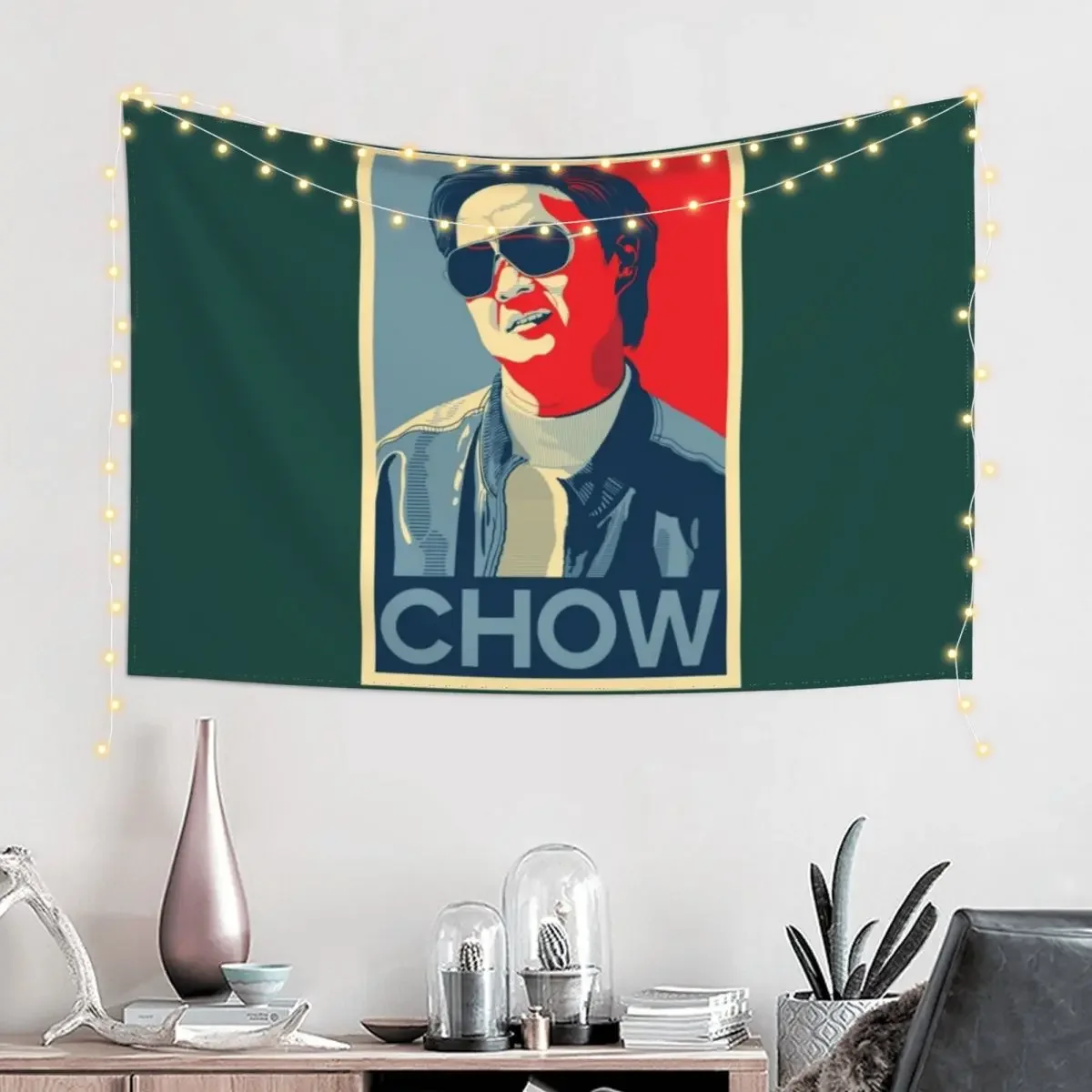 The Hangover Mr Chow Tapestry Bathroom Decor Wallpaper Bedroom Aesthetic Home Decor Tapestry