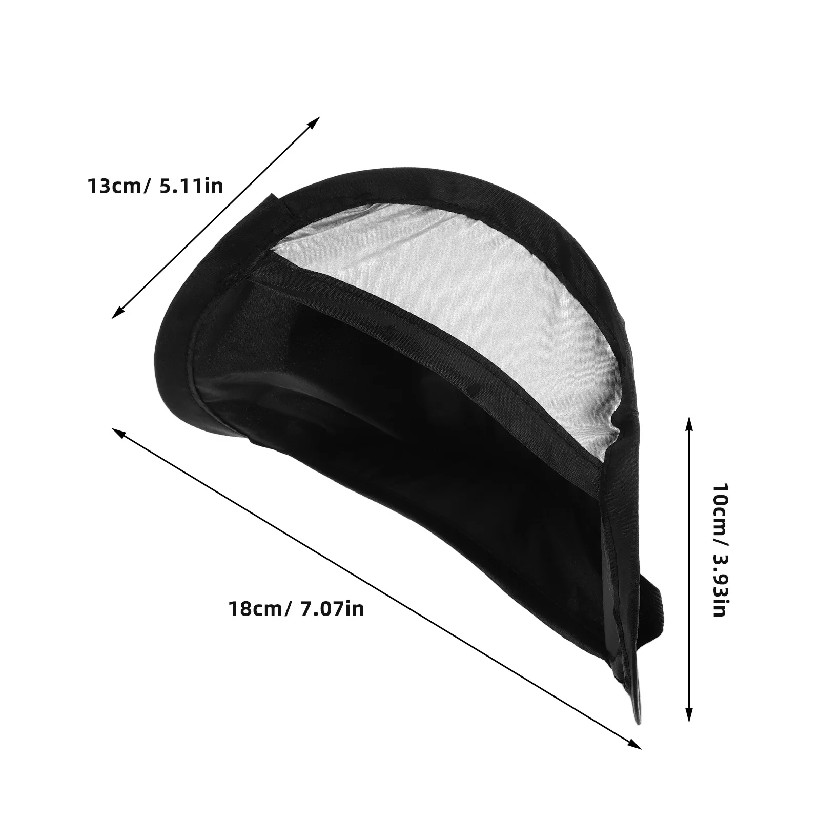 Osłona przeciwsłoneczna na telefon samochodowy, montowana na desce rozdzielczej, odporna na temperaturę, chroniąca telefon przed słońcem, do użytku w samochodach i motocyklach.