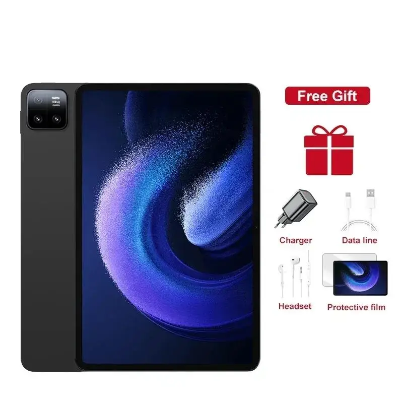 Top Global Version Tablet Android 13 Snapdragon 8 Gen2 16GB+1TB Original Xiao Pad 6 Pro GPS 5G WiFi Dual SIM HD 4K Mi Tablette