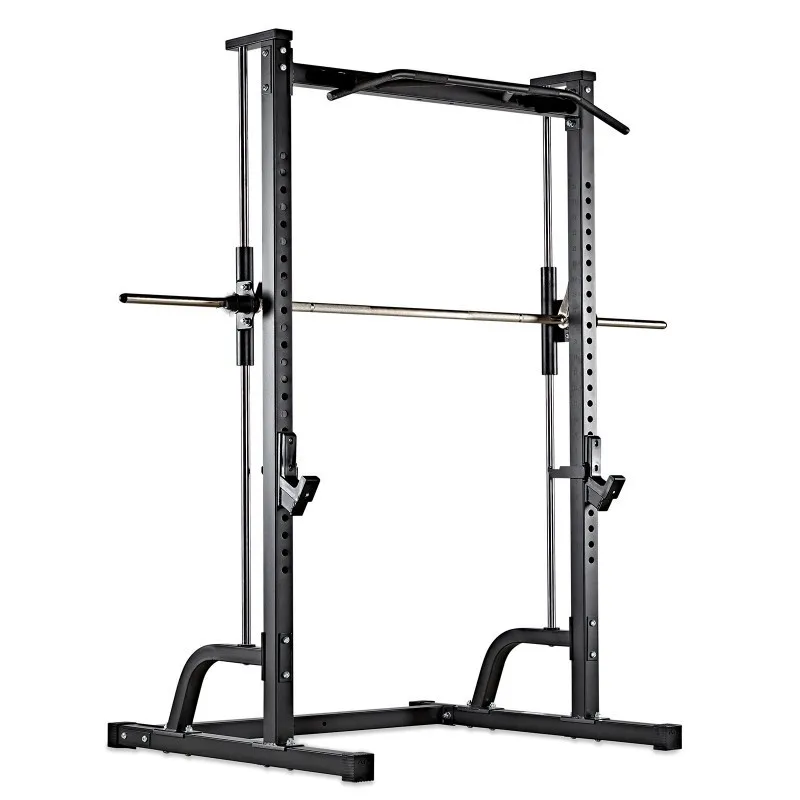 

Smith Machine Squat Rack Pull-Up Trainer Multi-Functional Squat Bench Press Barbell Rack Strength Training Equipment