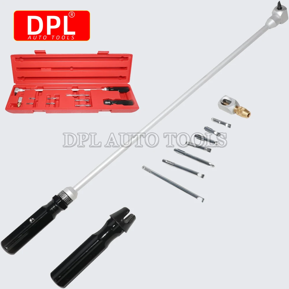 

Carburetor Adjustment Wrench Tool 90 Degree Bevel Screwdriver Portable Multi-Purpose Screwdriver Kit For Moto Snowmobile