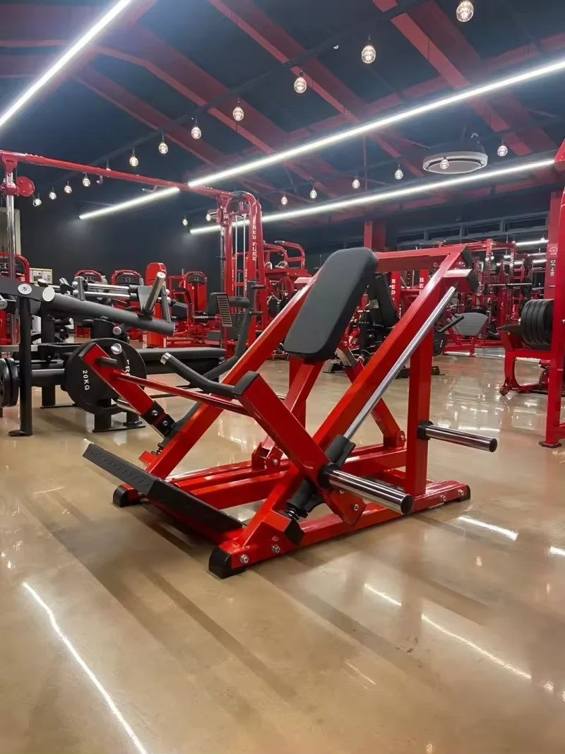 Row Machine Gym Equipment Lateral Back Exercise Rowing Deltoids Back Lateral Strength Training Machine New Design