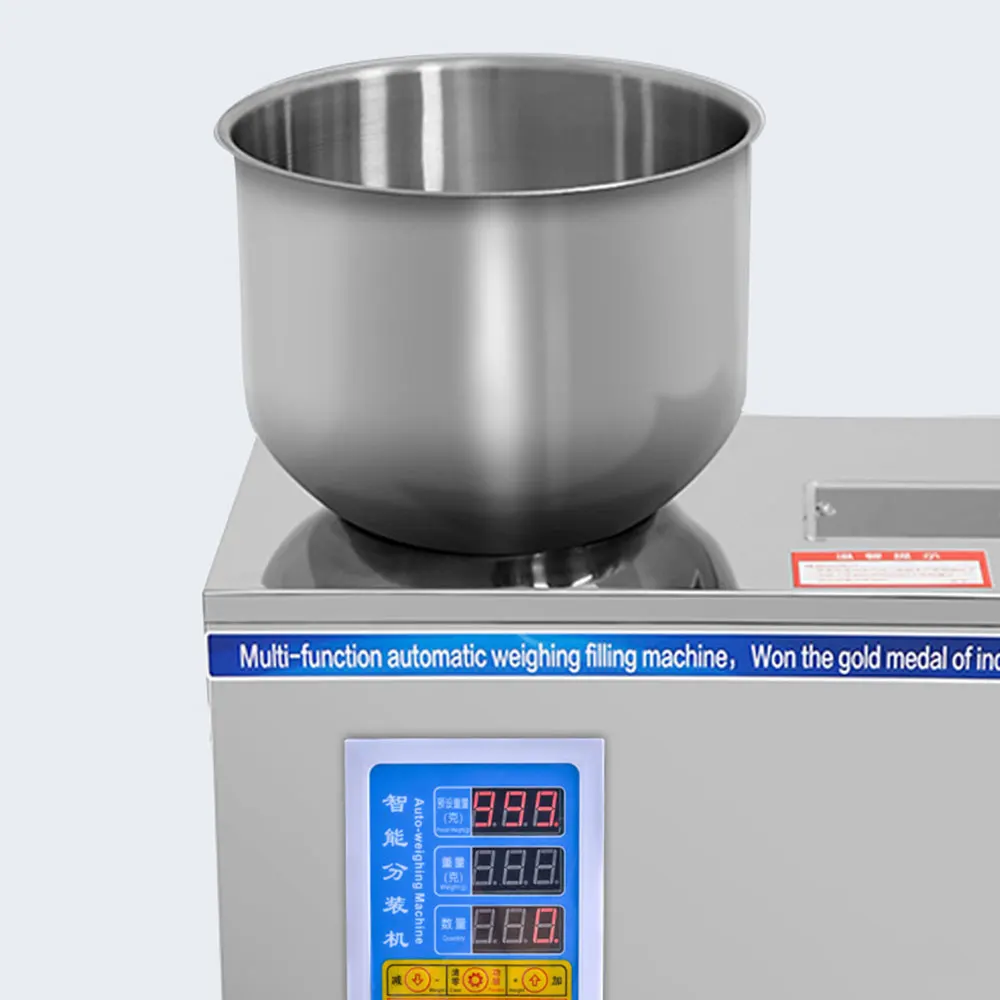 1-100g Powder Quantitative Weighting Filling Sealing Machine Flour Cereal Seed Automatic Tea Bag Packing Machine