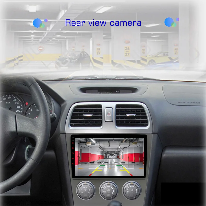 أندرويد 15 Carplay راديو السيارة لسوبارو امبريزا GD GG 2002 2003 2004 2005 2006 2007 مشغل وسائط متعددة GPS الصوت 2Din ستيريو 4G