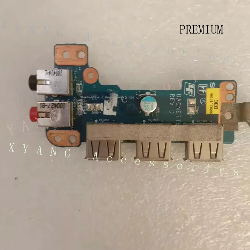 N+ New Laptop Built‑in USB Audio Sound Card Small Board Replacement Part for Sony PCG DA0NE7TB6D0