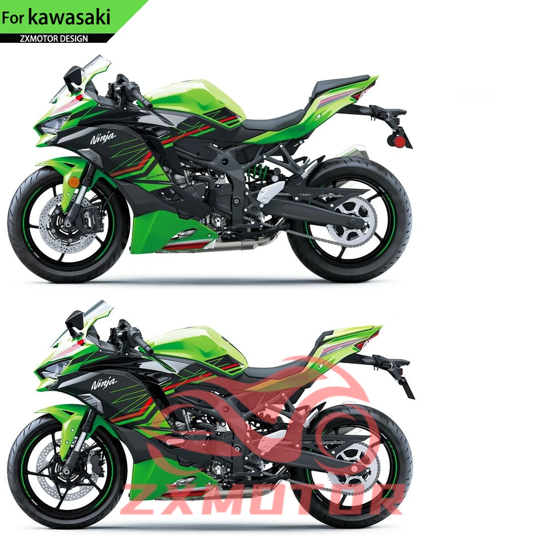 ZX25R 2019 2020 2021 2022 2023 Motorcycle Fairing Set for Ninja ZX4R bodyshell Dirt motor Trail Bike Fairings Kit