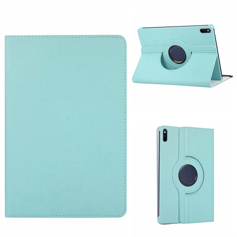 

360 Rotation Leather Stand Case For Huawei Matepad Pro Air SE 11 10.4 10.8 Pro 12.2 12.6 10.3 Air 11.5 Tablet Case Hard Cover