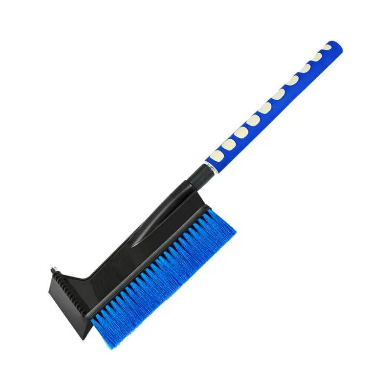 

Car Snow Scraper And Brush Multifunction Car Window Windshield Cleaner Brush with Long Handle Car Cleaning Accessories