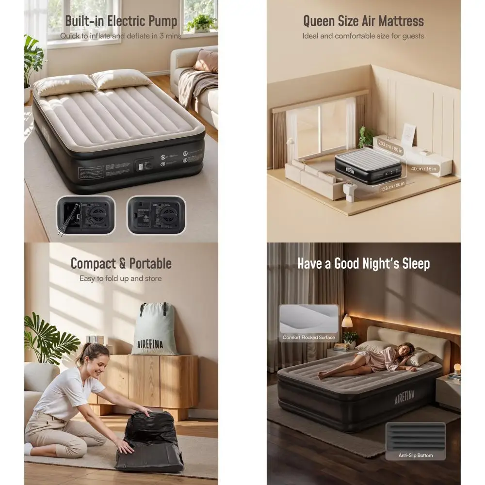 Upgraded Queen Size…