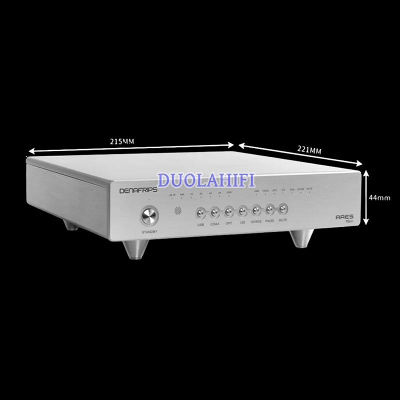 NEWest Denafrips ARES 15th DSD1024 Digital Audio R2R Decoder R2R + DSD NOS R-2R DSD1024 And PCM1536 Support USB