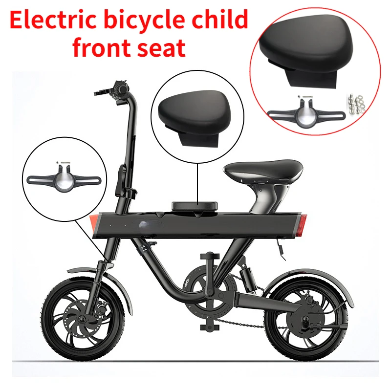 Electric Bicycle Children\'s Rear Seats Are Suitable for D2/D2+/D3+/D3F/D5/V1 Children\'s Front Seats Ebike Accessories