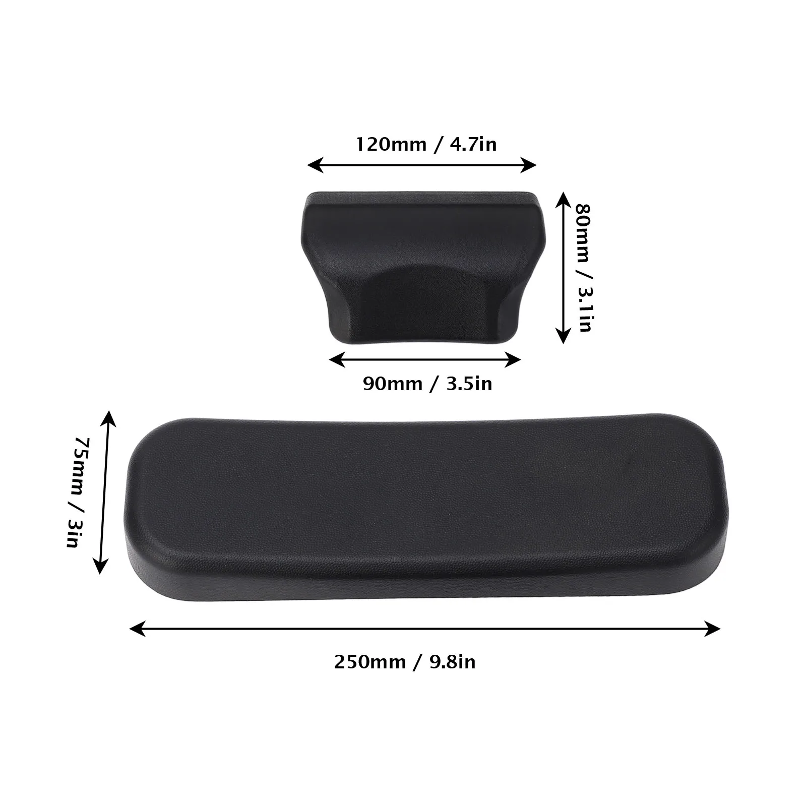 Motorcycle Top Box Backrest Relieve Fatigue Tail Box Passenger Back Pad Wear Resistant Comfortable for 22L 25L 28L 32L Top Box