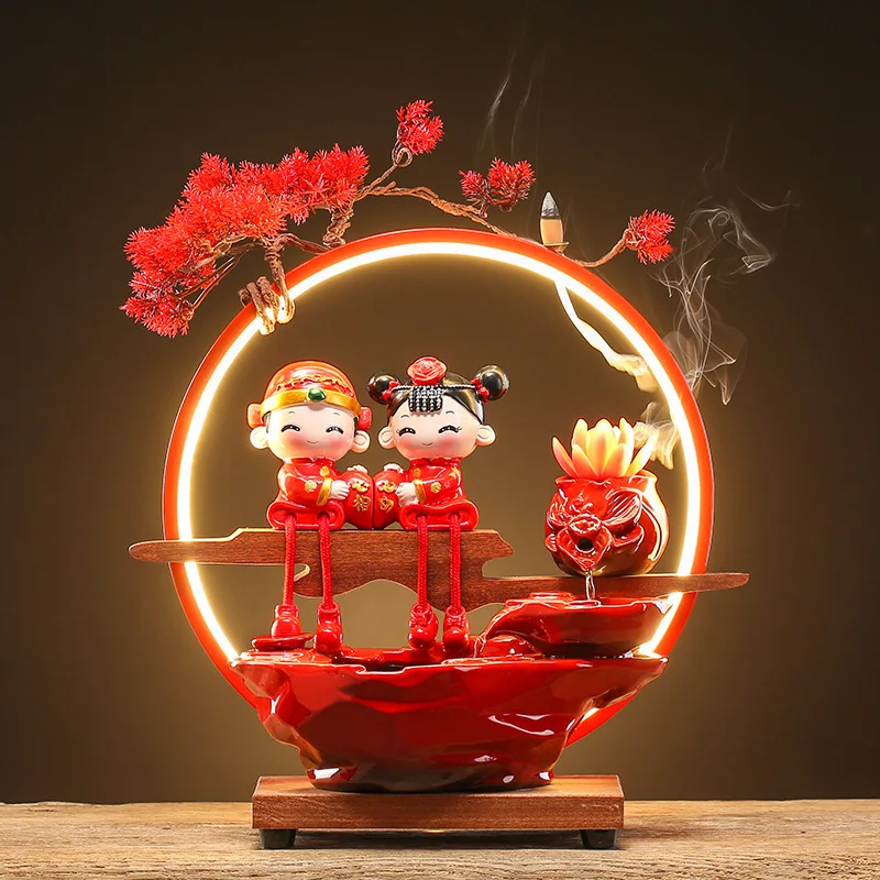 Creative wedding gifts for newlyweds, couples, girlfriends, brides, rooms, decorations, high-end gifts,