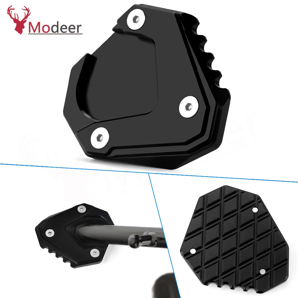 

Для G310GS G310 GS G 310 GS 2019 2020-2024 Боковая подставка для мотоцикла, увеличитель для ног, удлинитель для ног, алюминиевые аксессуары с ЧПУ