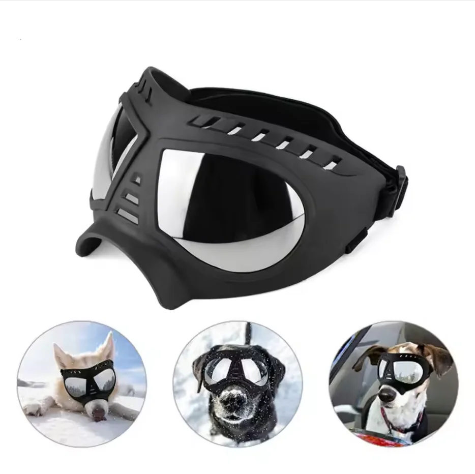 Coole Hunde-Sonnenbrille, UV-Schutz, winddichte Schutzbrille, Haustier-Augenbekleidung, Hund, Schwimmen, Skating-Brille, Haustierzubehör