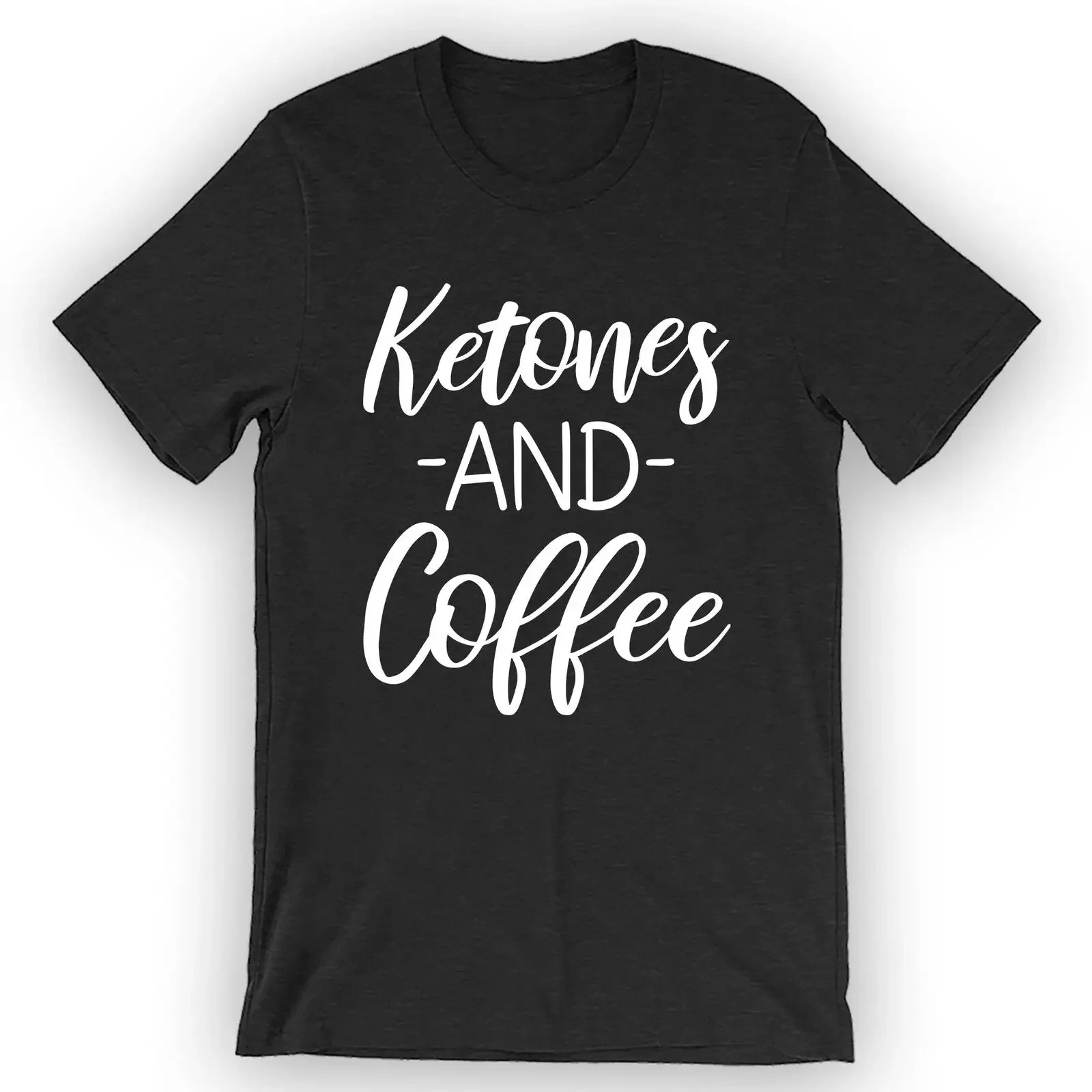 Unisex Ketones and Coffee T-Shirt Ketogenic Tee