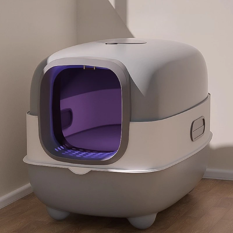 

Sandbox ultraviolet sterilization fully enclosed cat toilet