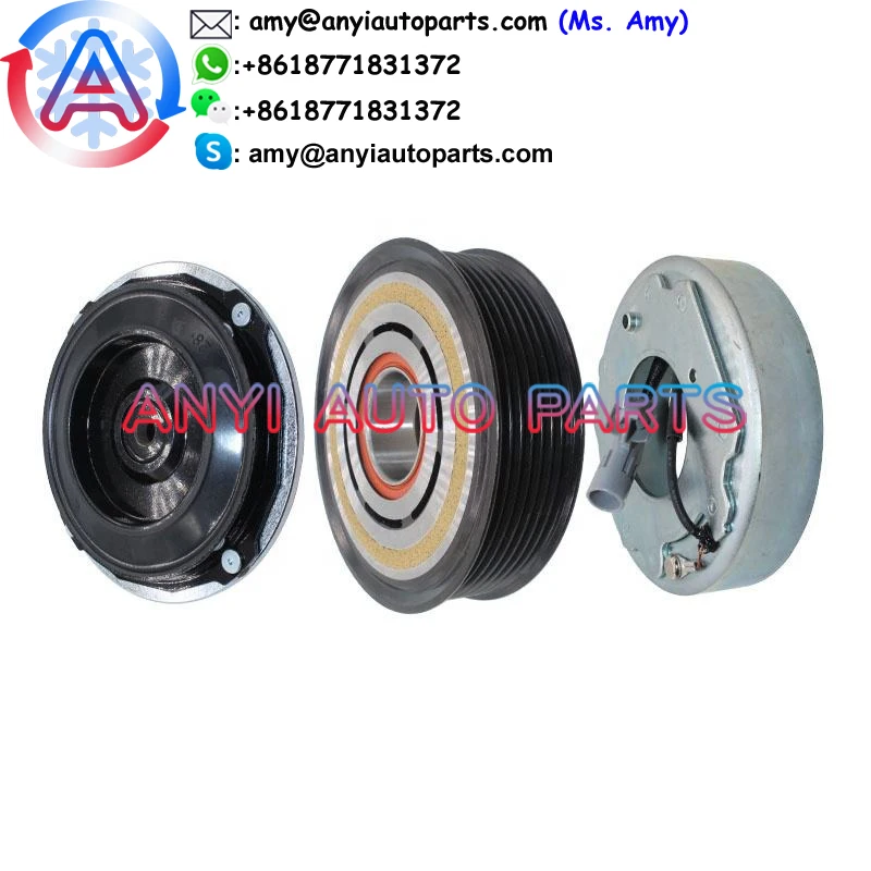 

China Factory ANYI AUTO PARTS CA13112 CLUTCH ASSEMBLY 7PK 120MM for Toyota LEXUS RX350 ANYI AUTO PARTS CA13112