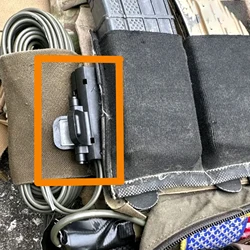 Outdoor fog clip model nylon sintered tactical vest accessories