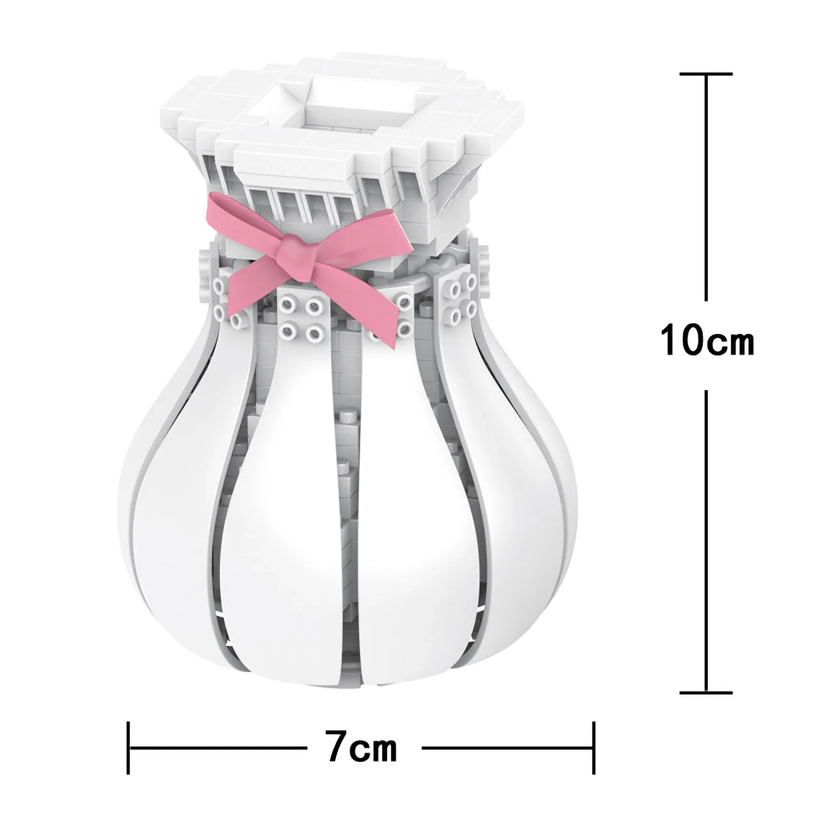 Valentine's Day Immortal Bouquet Creative Desktop Decoration Flowers Building Blocks Puzzle Simulation Toy Girls Gifts #T3 - Image 6