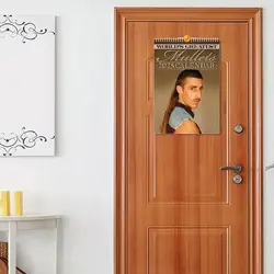 Calendario de Mullets para estilista de pelo, diario divertido, 2025, el más grande del mundo, 2025