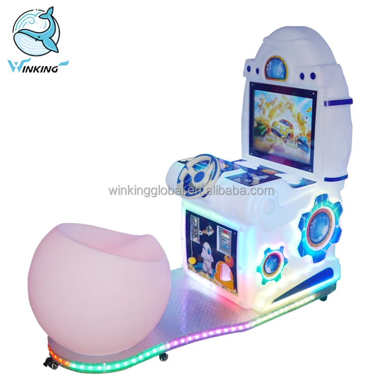 

WINKING Kids Game Coin Operated Amusement Game Machine Video Car RacingSmall Games