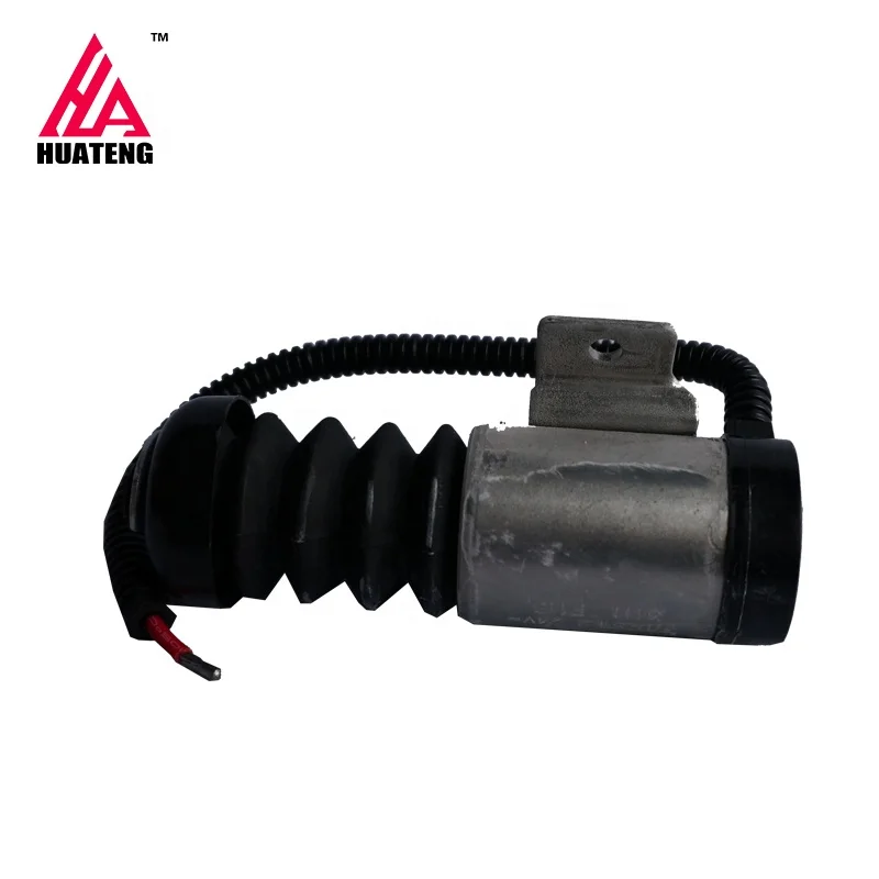 Construction Machinery Engine Spare Parts Shutdown Device Solenoid 0423 4303 04234303 0423 4373  for Deutz F3L914 BF3L914