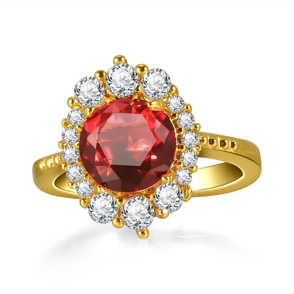 

Vintage Light Luxury Silver Ring Blue Sapphire Brand Design Zircon Fashion Personality Engagement Wedding Jewelry Ring