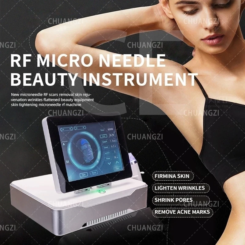 

For Stretch Mark Scar Acne Remove Face Lifting Body Treatment Fractional Frequency Micro Beauty Machine