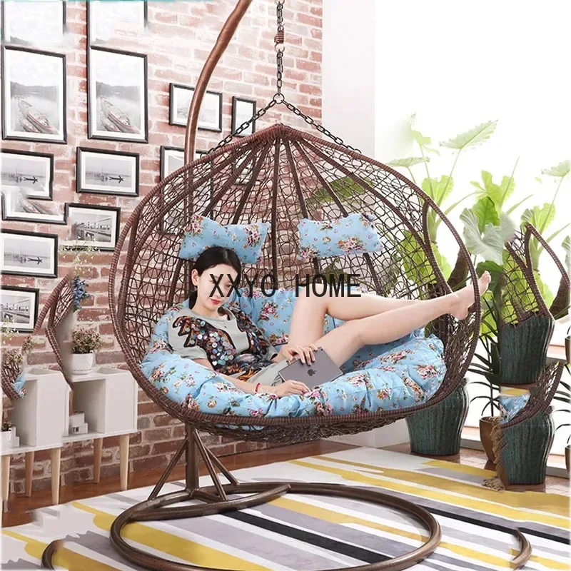 Reading Cheap Hanging Chair Bedroom Double Garden Hammock Hanging Chair Outdoor Swing Sillas Para Jardin Room Furniture